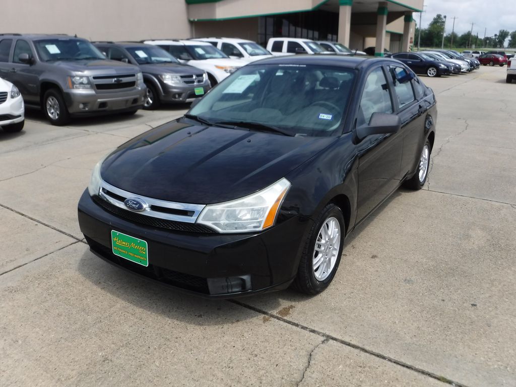 Used 2010 FORD Focus-4 Cyl. For Sale